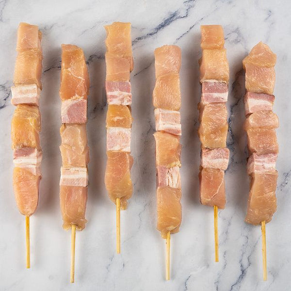 ESPETINHO DE FRANGO COM BACON SWIFT 900G