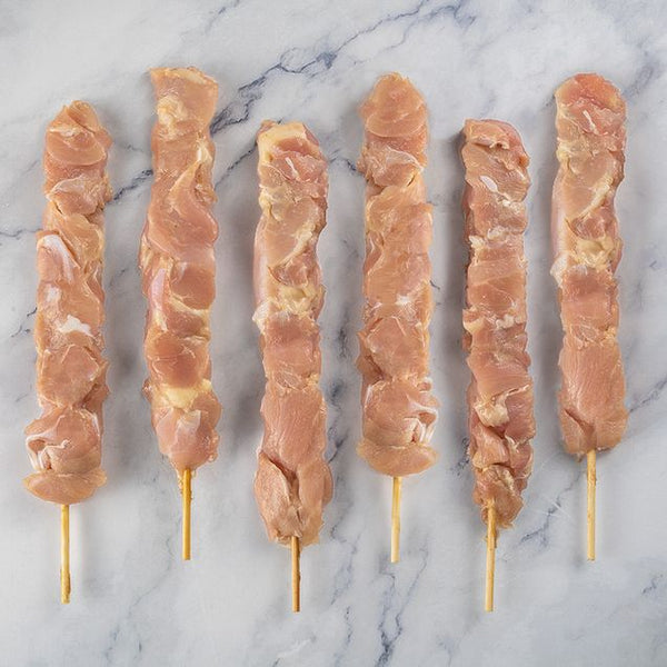 ESPETINHO DE COXA E SOBRECOXA DE FRANGO SWIFT 900G